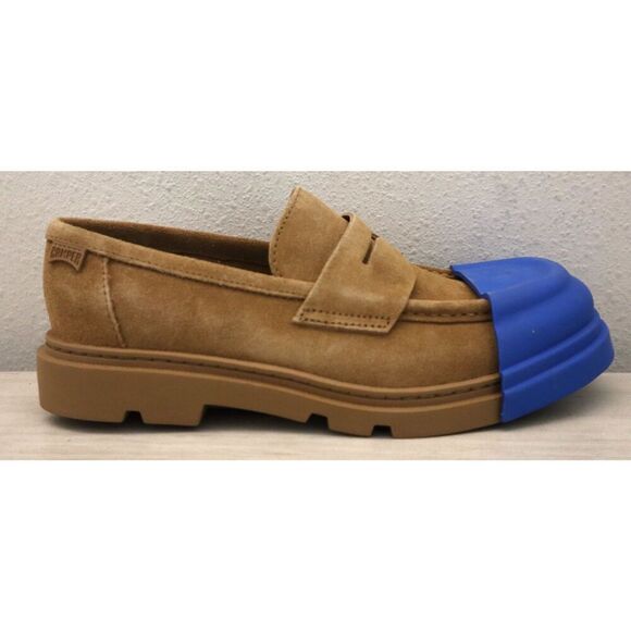 Camper K201633 Men's Sz 39 US 6.5 Brown Nubuck Junction Moccasin Loafers - Picture 10 of 15